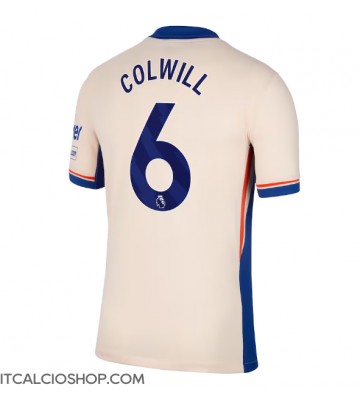 Chelsea Levi Colwill #6 Seconda Maglia 2024-25 Manica Corta